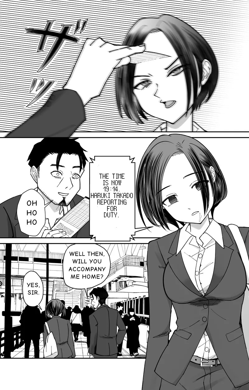 Hentai Manga Comic-Common Sense Altering Hypnosis Time Card 1+2-Read-11